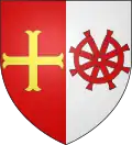 Coat of arms of Sainte-Catherine