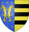 Coat of arms of Tollaincourt