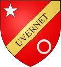 Coat of arms of Uvernet-Fours