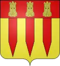 Coat of arms of Vandelainville