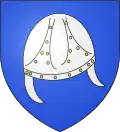 Coat of arms of Vézeronce-Curtin