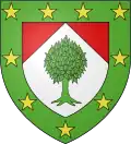 Coat of arms of Bouffry