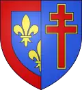 Coat of arms of département 49