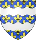 Coat of arms of département 77