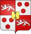 Coat of arms of Antin