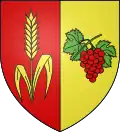 Coat of arms of Creuzier-le-Vieux