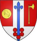 Coat of arms of Francueil