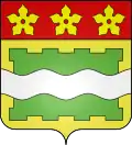 Coat of arms of Mirebeau-sur-Bèze