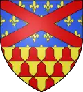 Coat of arms of Prauthoy