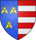 Coat of arms of Reignac-sur-Indre