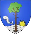 Coat of arms of Sausset-les-Pins