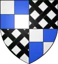 Coat of arms of Tournon-Saint-Martin