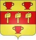 Coat of arms of Villers-les-Pots