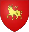 Coat of arms of Issé