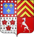 Coat of arms of Sainte-Suzanne