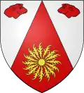 Coat of arms of Saint-Rome-de-Dolan
