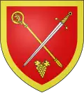 Coat of arms of Saint-Léger-les-Vignes