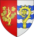Coat of arms of Allas-Champagne
