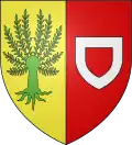 Coat of arms of Allenay