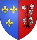 Coat of arms of Auteuil