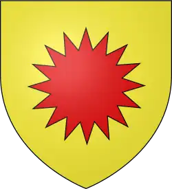 Coat of arms of Beuil