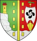 Coat of arms of Bidart
