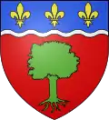 Coat of arms of Bois-le-Roi