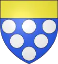 Coat of arms of Bonlieu-sur-Roubion