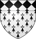 Coat of arms of Bonnevaux