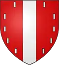 Coat of arms of Borrèze