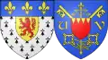 Coat of arms of Bourgs sur Colagne