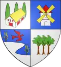 Coat of arms of Breuil-Magné