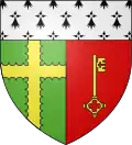 Coat of arms of Bubry