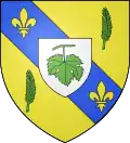 Coat of arms of Cézac