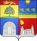 Coat of arms of Carignan-de-Bordeaux
