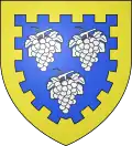 Coat of arms of Castéra-Vignoles