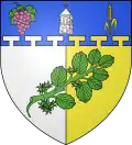 Coat of arms of Cauroy-lès-Hermonville
