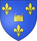 Coat of arms of Château-l'Hermitage
