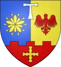 Coat of arms of Champougny