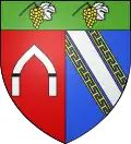 Coat of arms of Colombé-le-Sec