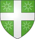 Coat of arms of Courdimanche-sur-Essonne