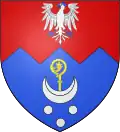 Coat of arms of Courmangoux