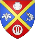 Coat of arms of Cousances-lès-Triconville