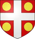 Coat of arms of Croix