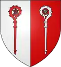 Coat of arms of Cuiserey