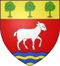 Coat of arms of Dampierre-en-Burly