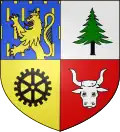 Coat of arms of Damprichard