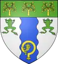 Coat of arms of Domèvre-sur-Avière