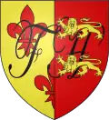 Coat of arms of Fontaine-Henry