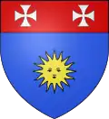 Coat of arms of Fontaines-Saint-Martin